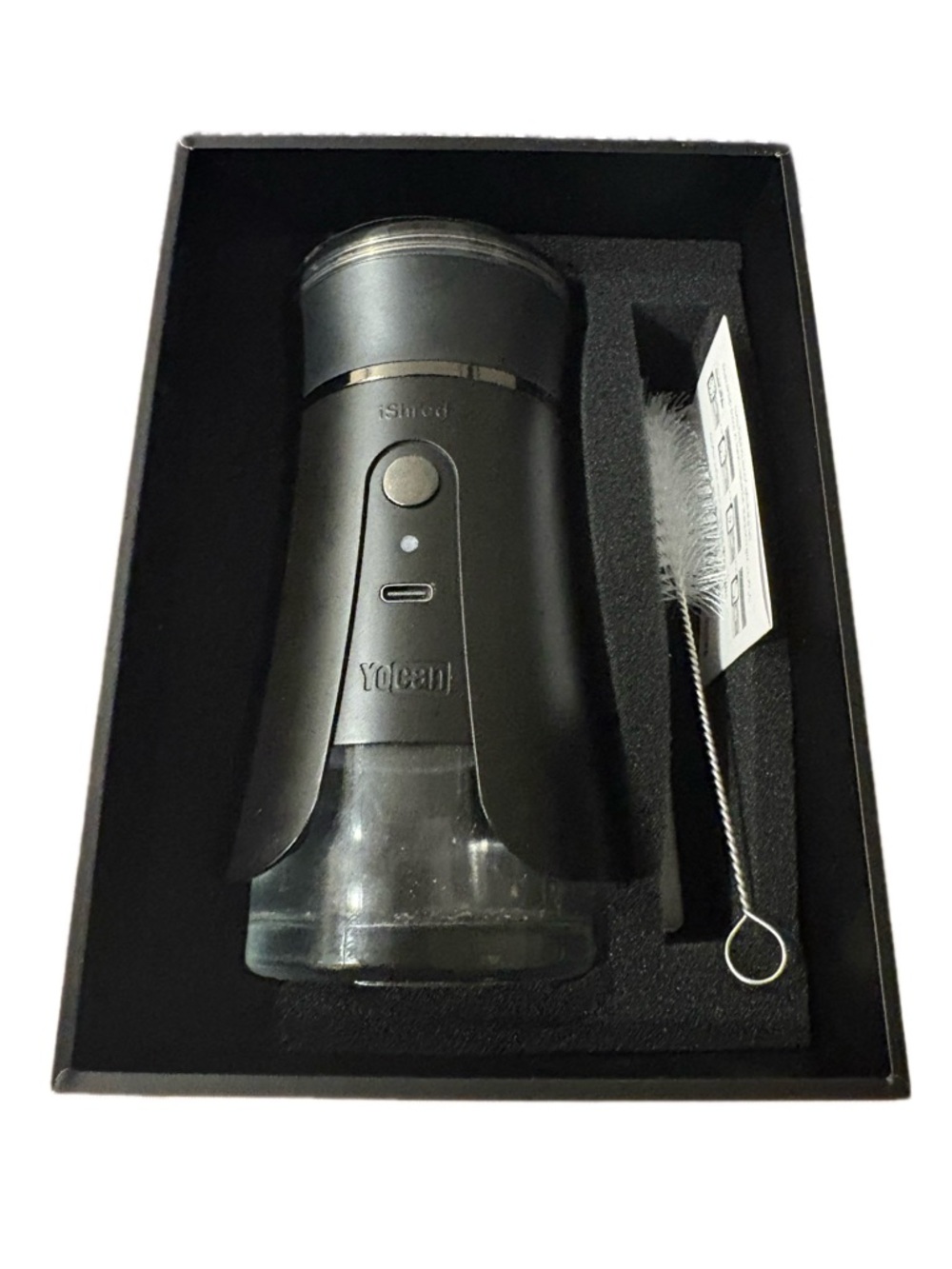 🔥 Electric Smart Grinder – iShred by Yocan (NEW) 🔥
